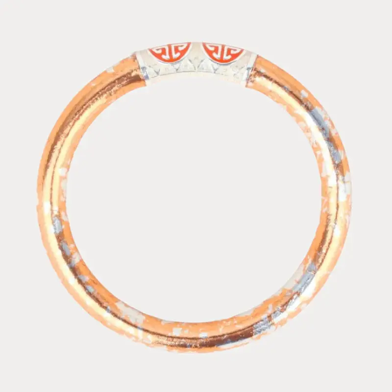 BUDHAGIRL- KOI Peche Tzubbie All Weather Bangle