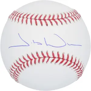 Jacob Wilson Oakland Athletics Autographed Baseball - Fanatics Authentic Certified