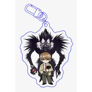 LIGHT & RYUK (Death Note) - ACRYLIC KEYCHAINS
