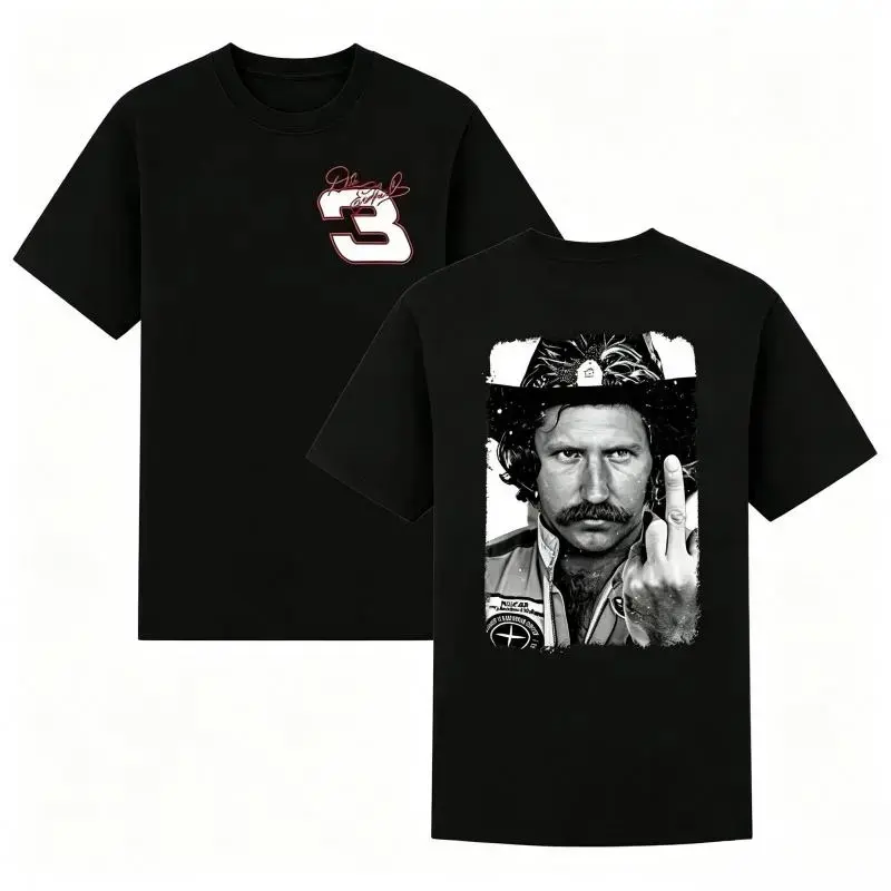 Dale Earnhardt Middle Finger Vintage cotton Style Unisex T-shirt, Racing Middle Finger tshirt, Racing Fan SweatShirt, Nascar Tee , Car racing shirt, Lovers Racing, Unisex Sweatshirt, Vintage sweatshirt, Gift Birthday, Trending shirt