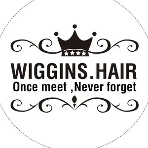 Wiggins Hair shop logo