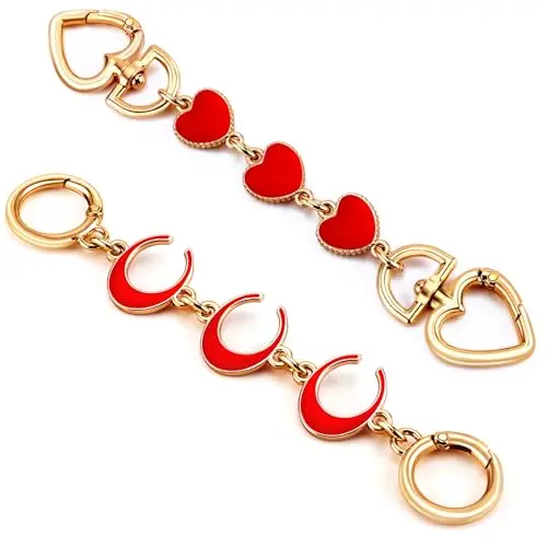 Af Red Purse Strap Extender