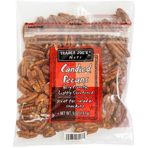 Trader Joe's Candied Pecans, 5 oz.