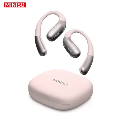 Miniso X28 Ows Open Ear Wireless Bluetooth Earbuds Hifi TikTok Shop