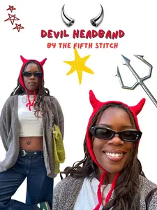 Devil Headband