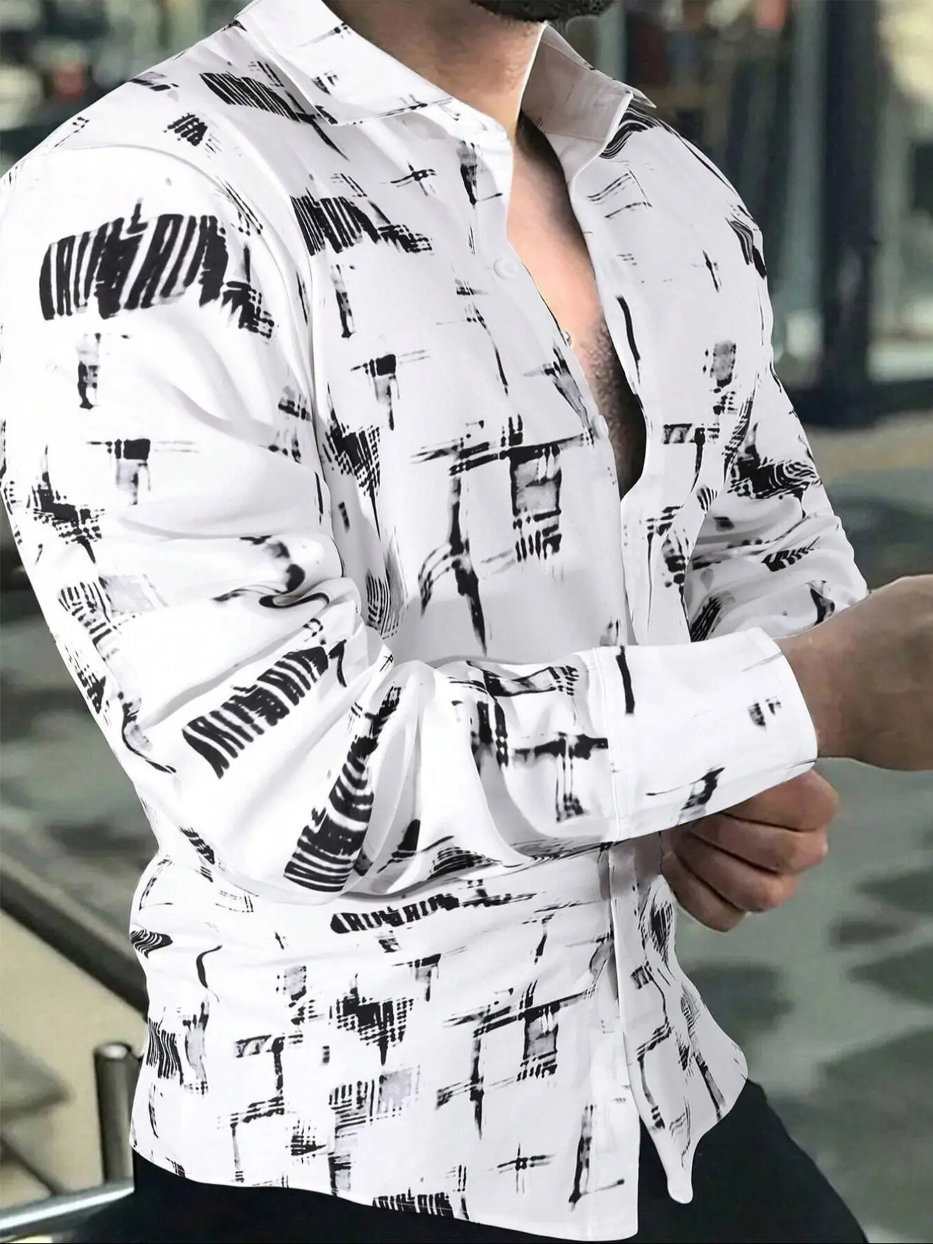 Black and White
