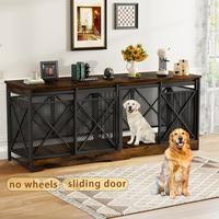 Brown （ No Wheels ）78"Wx23.8"Dx31.8"H