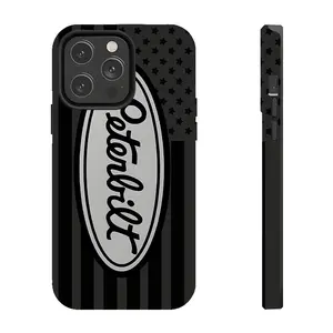 Peterbilt American Flag Phone Case, Tough Phone case | Suitable for iPhone 17/16/15/14/13/12/11 Pro Max/Plus and  Samsung Galaxy S23FE/22/23/24/25