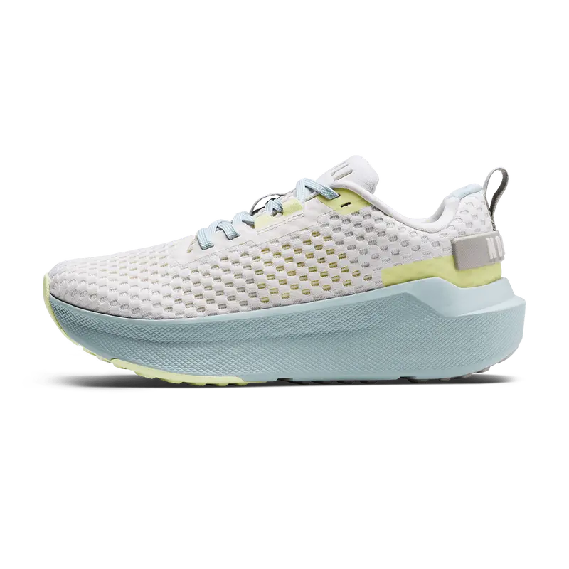 NOBULL Men's Journey 2 Shoe in Mineral White Blue Haze - Breathable Running Shoe, Comfortable Walking Sneaker, Cushioned Runner