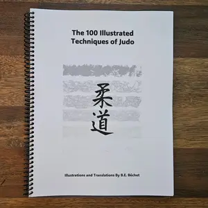 The 100 Techniques of Judo Book
