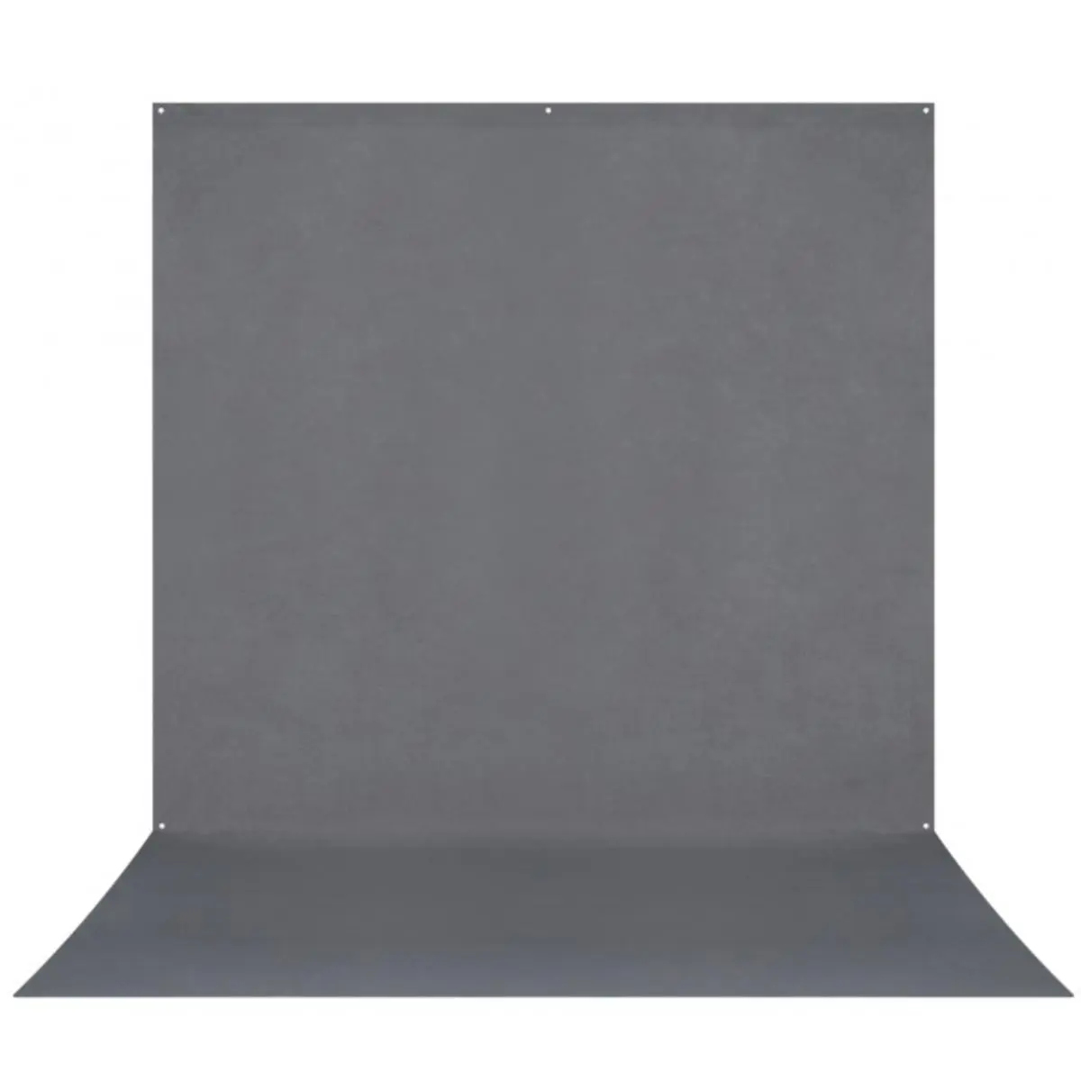 Westcott X-Drop Pro 8x13' Wrinkle-Resistant Neutral Gray Sweep Backdrop, Adjustable, Durable, Portable Camera Accessory for Photography, Accessories