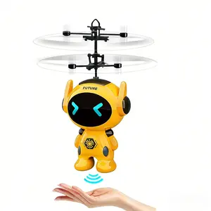 Hoverball Flying Ball Toy Rechargeable Flying Ord Ball Toy with Remote Control Ball, USB Rechargeable Hand Drone for Kids Toys Cool Stuff Toys for 6 7 8 9 10 11 12+ Year Old Boys Girls Teens Indoor Outdoor Toys