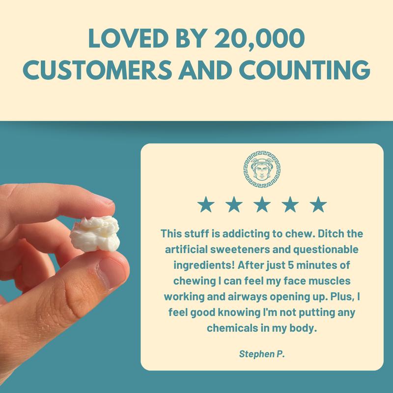 Gum of Gods - Sample Pack 10 grams of Chios Mastic Resin masticgum