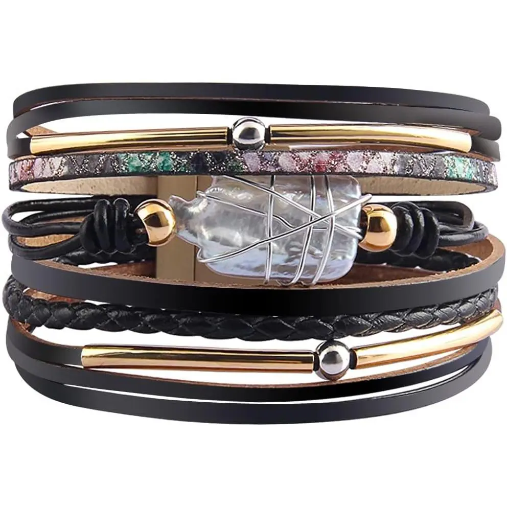 Black Leather(Pearl)