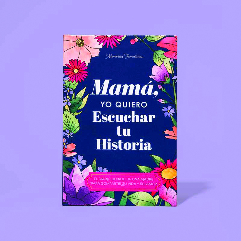 Mom, I Want to Hear Your Story - The Gift Your Mom Will Love! - This is the Spanish Translation (Mamá, quiero escuchar tu historia) mother story in sp