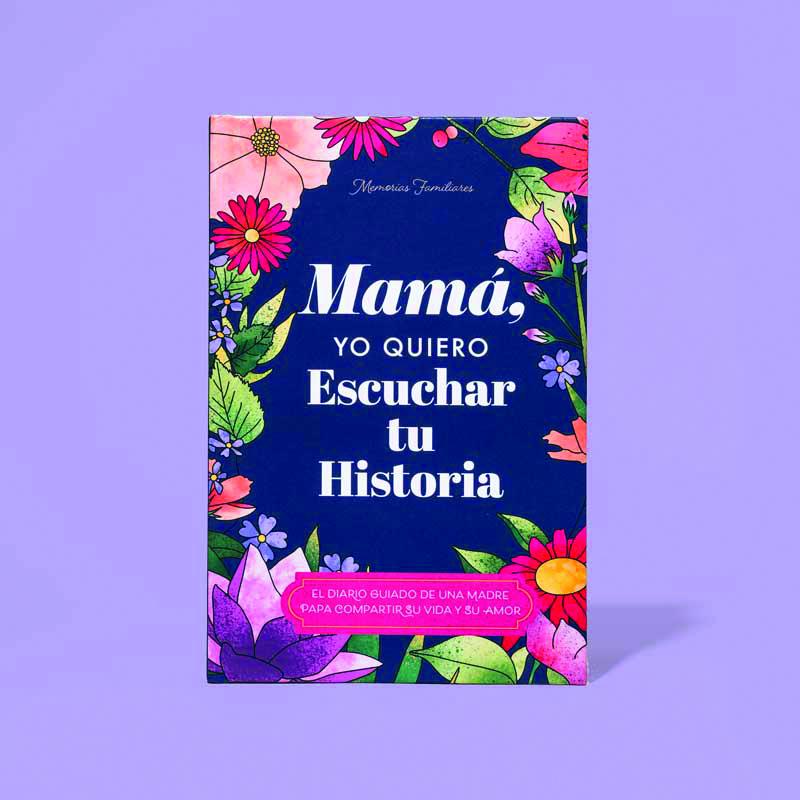 Mom, I Want to Hear Your Story - The Gift Your Mom Will Love! - This is the Spanish Translation (Mamá, quiero escuchar tu historia) mother story in spanish