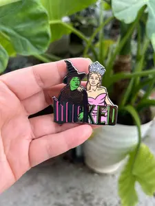 Wicked Enamel Pin