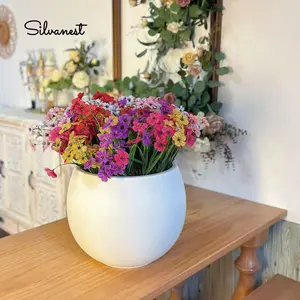 【Memorial Day】Silvanest 24 Bundles UV Resistant Artificial Flowers Outdoor - Colorful Artificial Morning Glory Plants for Garden, Porch, Patio Decor, Mother’s Day Gift for Mom, Outdoor Artificial Flowers Decoration outdoorfun