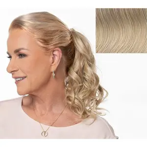 Toni Brattin Pony No-Clip Wavy Hairpiece