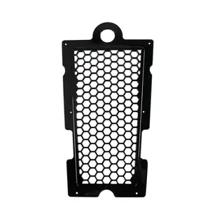 Oil Cooler Radiator Grille Guard Mesh Cover Protector Fit For Harley Softail Breakout 2018-2023