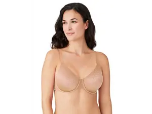 Wacoal Back Appeal Underwire Bra - Praline