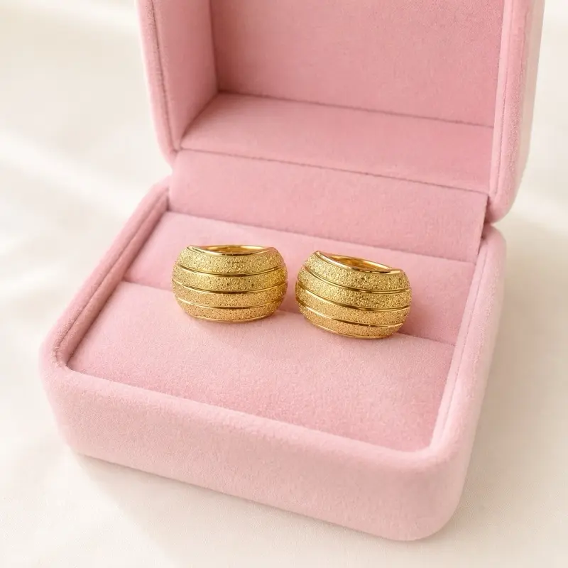 Clip Stud earrings