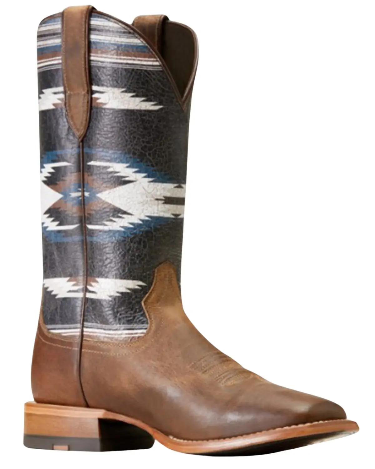 Ariat Men's Men'S Frontier Chimayo Western Boot Broad Square Toe - 10046945