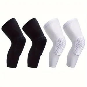 Honeycomb Anti-Collision Knee Pads Compression Knee Pads Protection Set for Basketball, Football Volleyball Gear Patella Belt Sports Knee Pads Sports Knee Sleeve Knee Saver Knee Booster