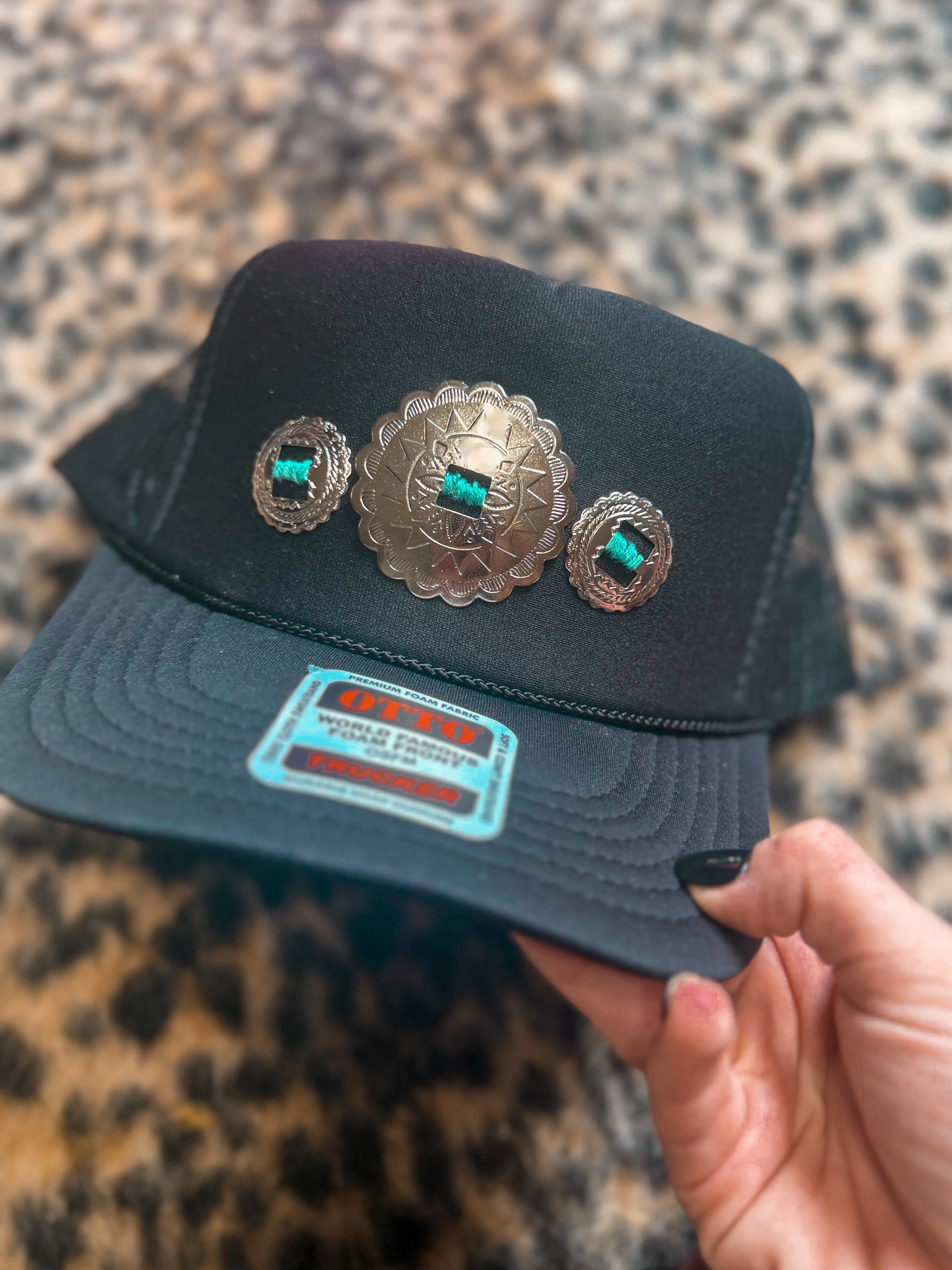The out west concho hat