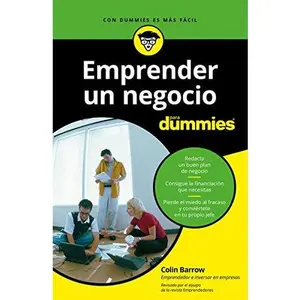 USED-Emprender un negocio para Dummies by Colin Barrow (Paperback)
