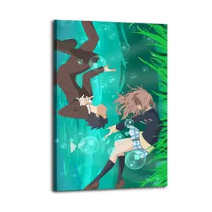 A Silent Voice Canvas Aesthetic For The Bedroom Wall Sitting Room Dormitory Wall Office Wall Poster Decorative Painting Canvas Wall