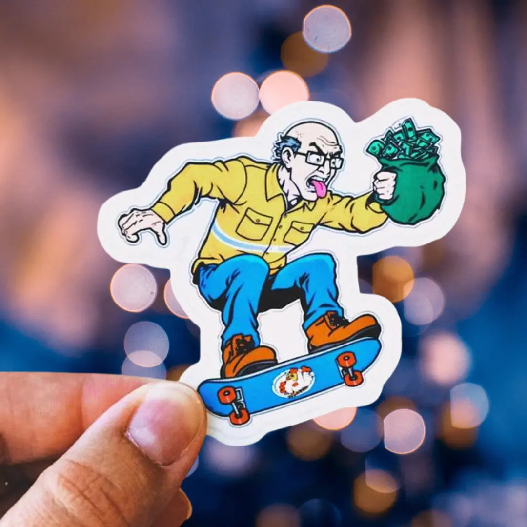 Funny Lineman Sticker, LINEMAN Hard Hat Sticker, Blue Collar Stickers, Gift for Electrician, Decals for Hard Hat- Toolboxes- Helmet.