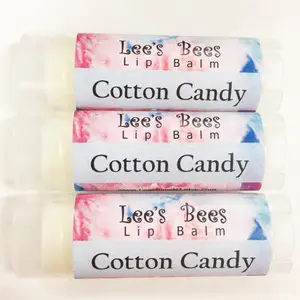 Cotton Candy Floss Flavored Lip Balm