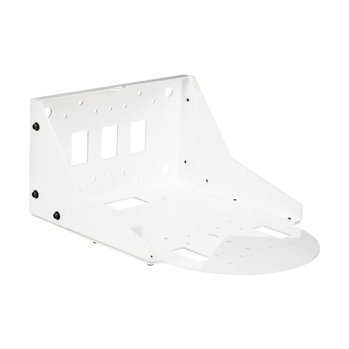 Canon Universal Wall Mount Bracket - Durable Accessories for CR-N500 Camera Recording, White