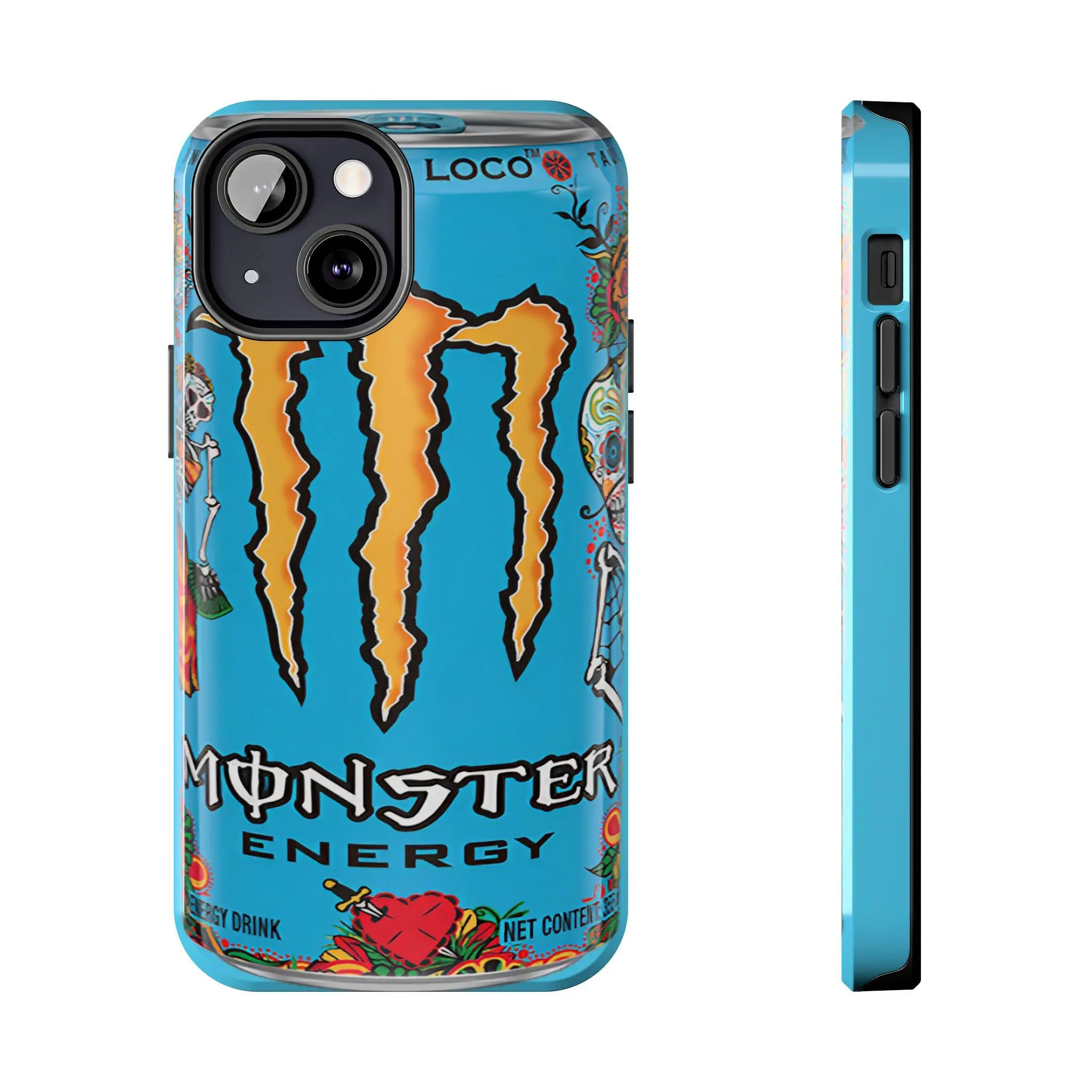 Monster Energy Can Phone Cases Aesthetic iPhone 16 15 14 13 12 11 X 8, Energy  Drink, Unique Accessories, Gifts For Him/Her, Durable Cover - TikTok Shop