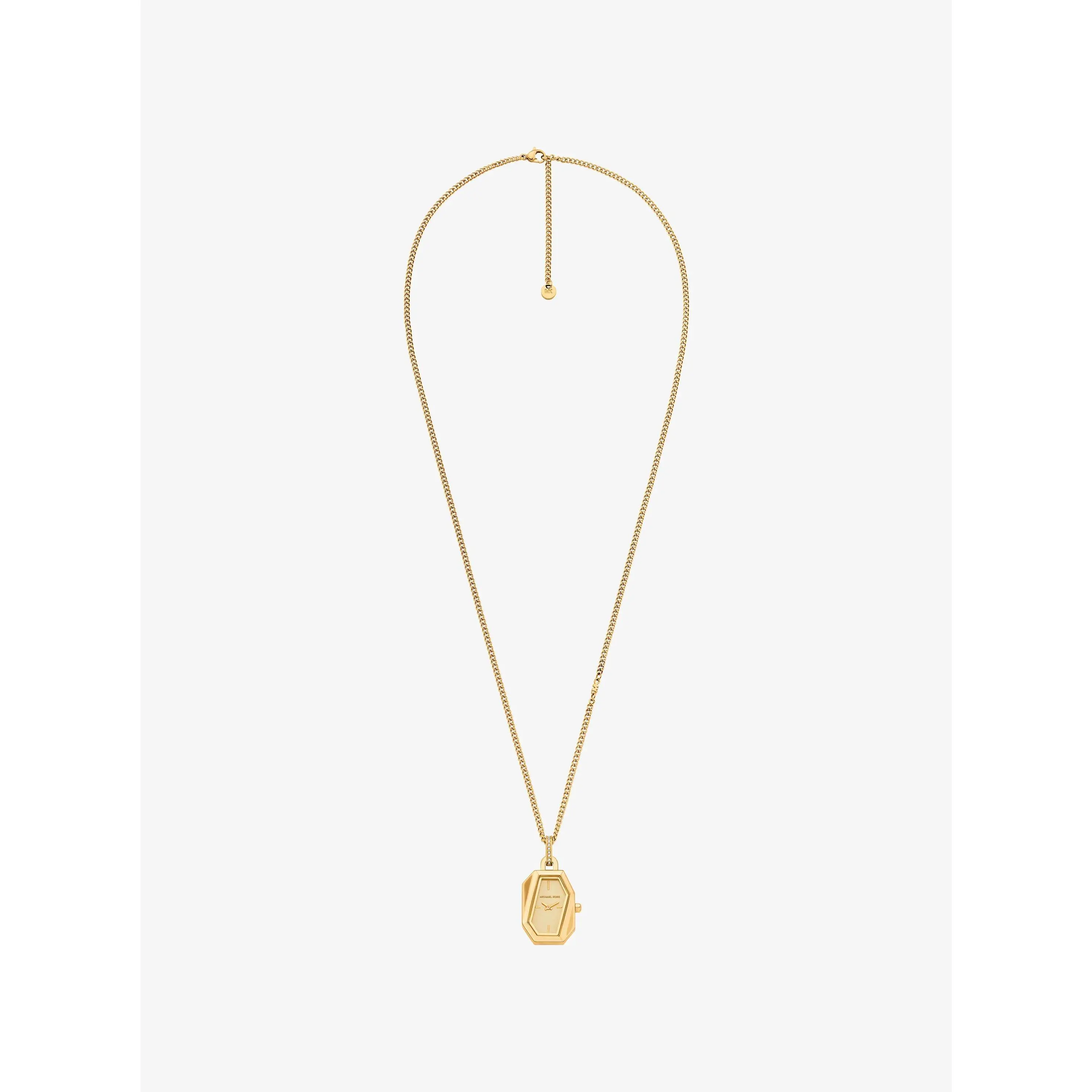 Suri Gold-Tone Watch Necklace