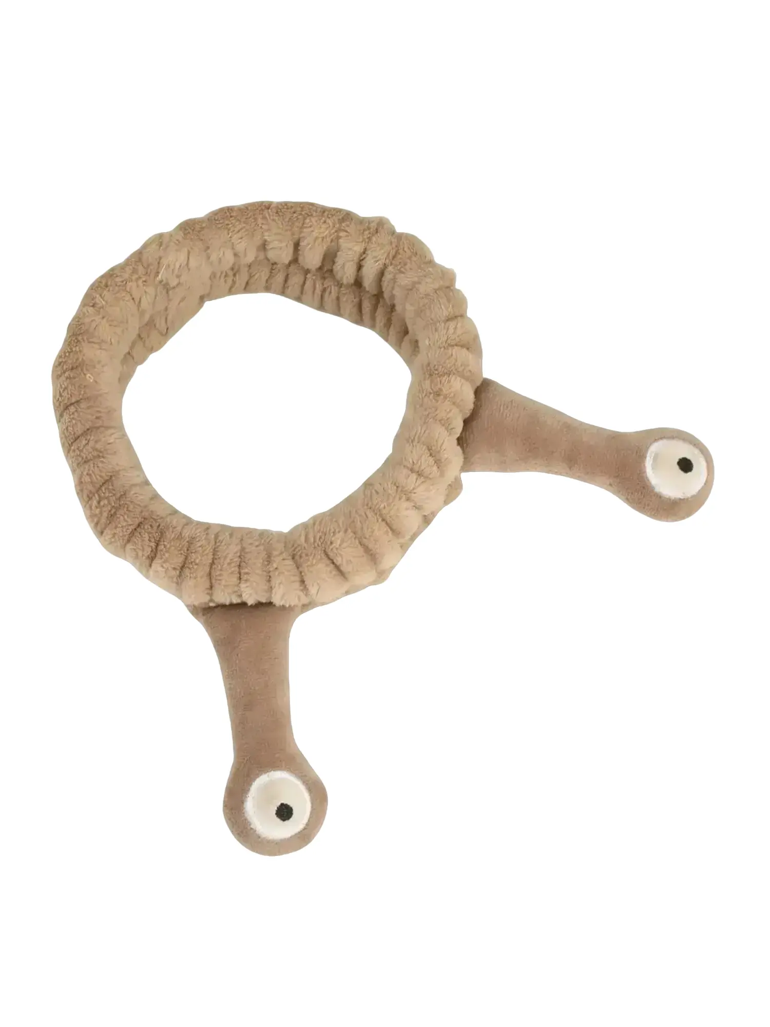 Cute Cartoon Snail Headband, Elastic Adjustable Headband, Soft Face Washing Hair Band, Hair Accessories for Women & Girls, Eye Design Elastic Hair Ban