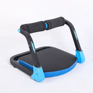 Sit-Up Exercise Equipment Ab Crunch Machine Roll-up Machine Abdominal Workout Machine for Home Gym Core Ab Exercise Trainer