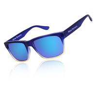 Navy Blue Gradient Frames Ice Blue Lens