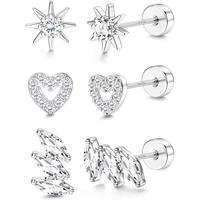 Set 2:Heart/Sun/Leaf