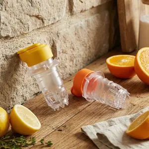 2PC Lemon Squeezer Easy Clean & Use Perfect for Iced Coffee Cocktails and More Ideal Kitchen Tool with Durable Design