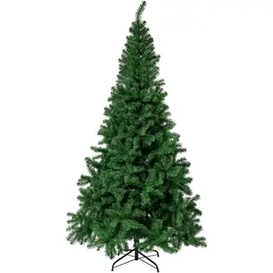 SUNNYGLADE 4 FT Premium Artificial Christmas Tree 400 Tips Full Tree Easy to Assemble with Mental Stand for Indoor and Outdoor Use, Green