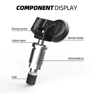 TPMS Tire Pressure Sensor Automotive Diagnostic Equipment Tool - THINKTPMS S1 Metal Tip