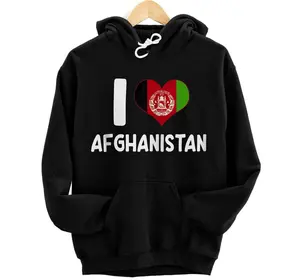 I Love Afghanistan - Afghan Flag Apparel Afghani  Hoodie, Sweatshirt, T-Shirt