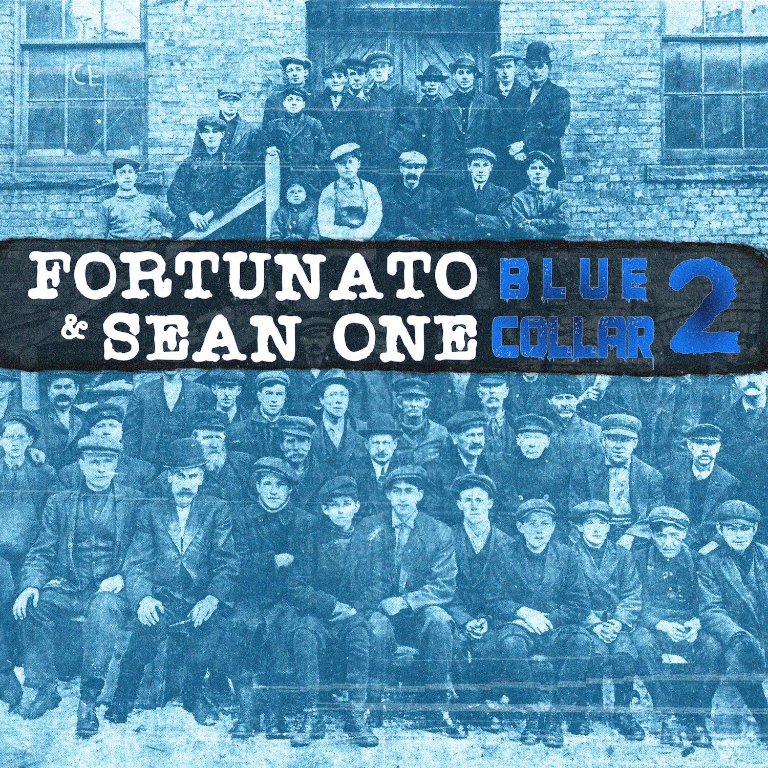 Fortunato & Sean One - Blue Collar 2  [VINYL RECORD - LP] 140 Gram Vinyl,