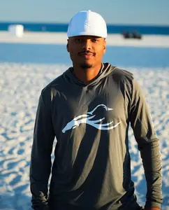 KC3 Grey Performance Hoodie