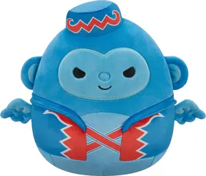 Squishmallows Original “The Wizard of Oz” 10-Inch Flying Monkey Plush - Ultrasoft Official Jazwares Plush (Medium-Sized)