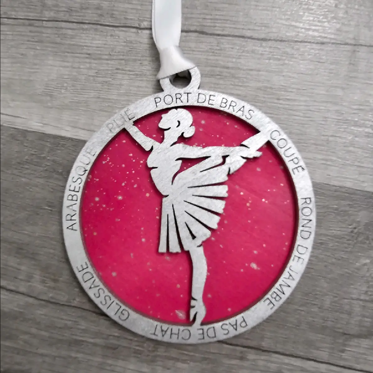 Dance ornament, ballet ornament, ballerina ornament