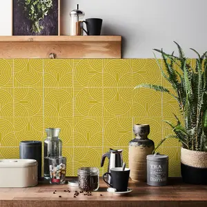 15pcs Bohemian Minimalist Self-Adhesive Wall Stickers, Matte Waterproof, No Damage, Ideal for Rentals, Universal Use, Flat Pattern