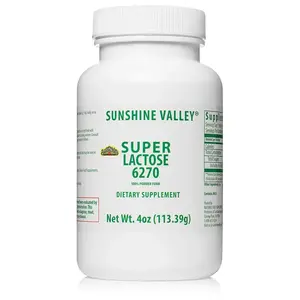 Sunshine Valley® Super Lactose 6270 Dietary Supplement Powder Four Ounces